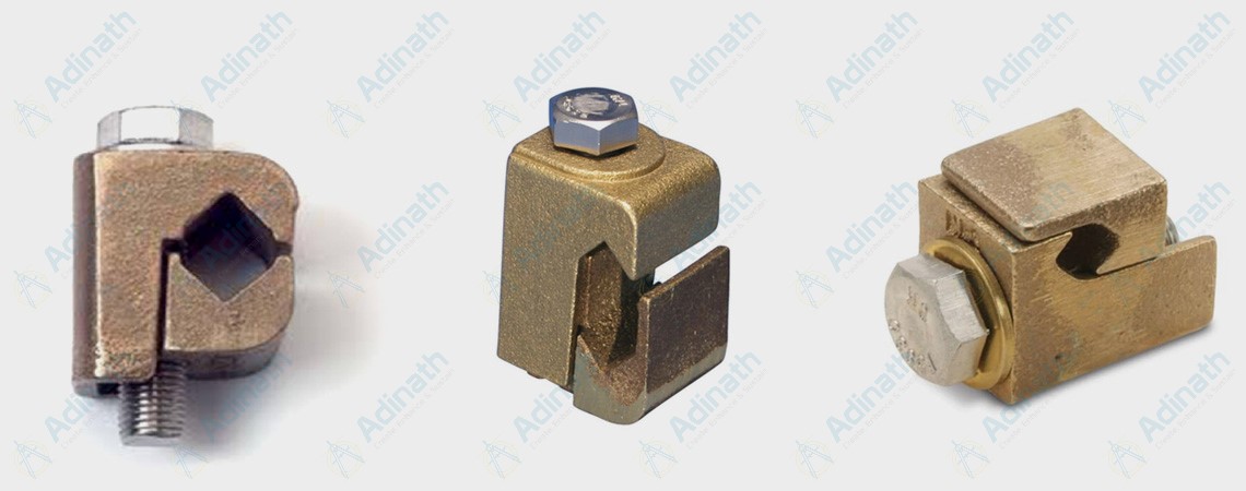 Bronze Vise Connectors