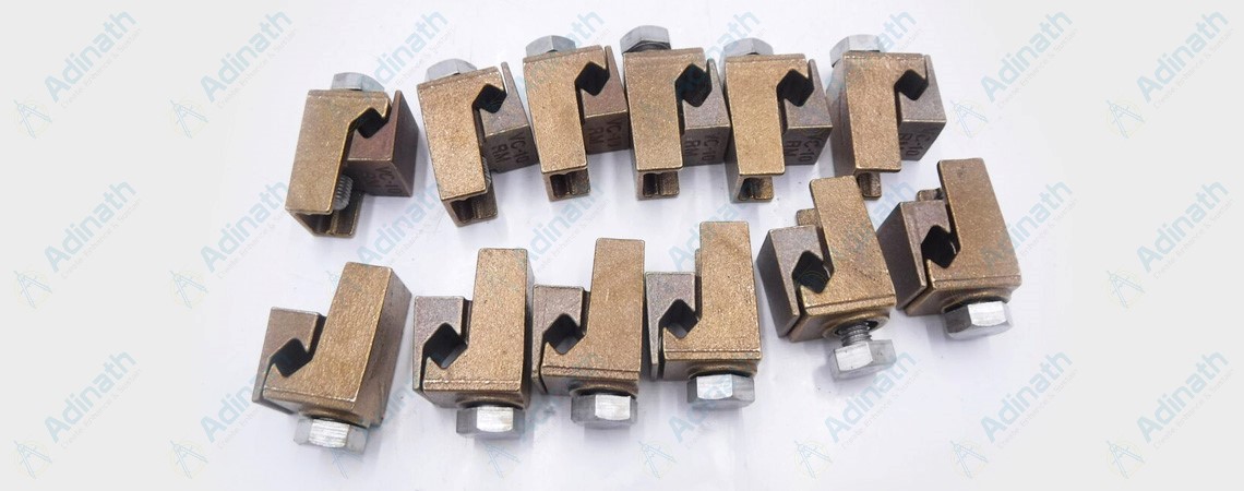 Bronze Vise Connectors