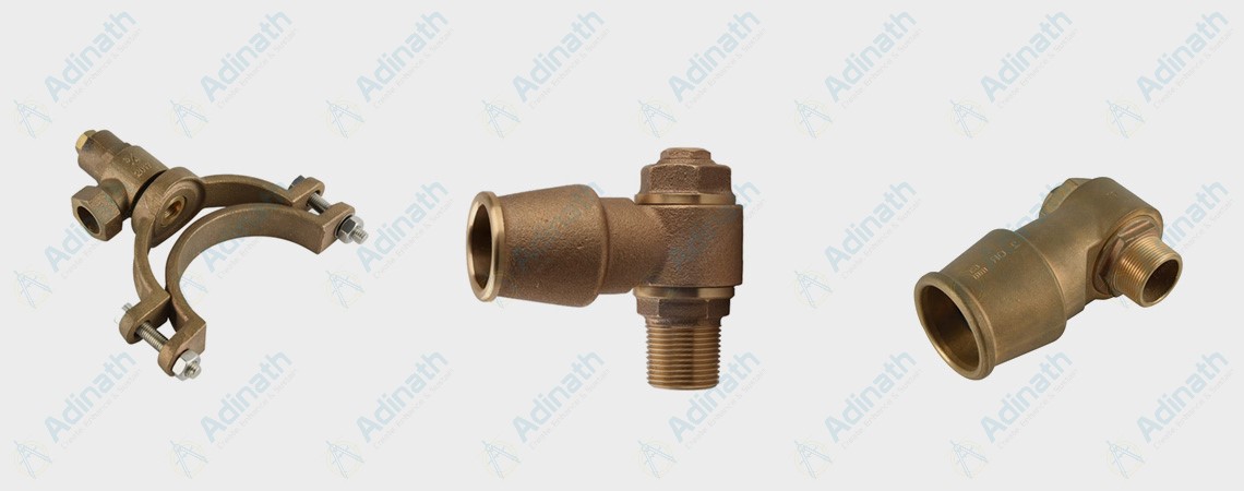 Gun Metal Ferrule Fittings