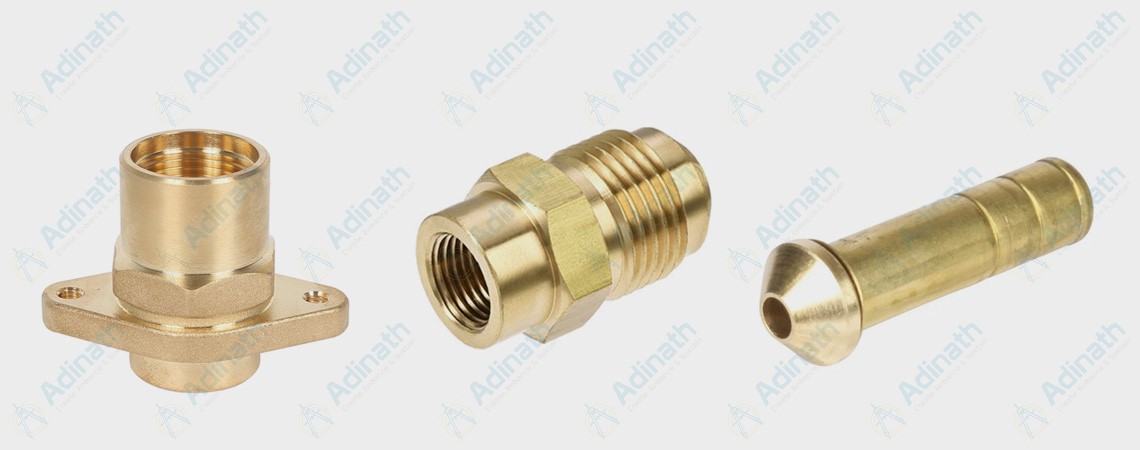Brass Air Conditioner Fittings