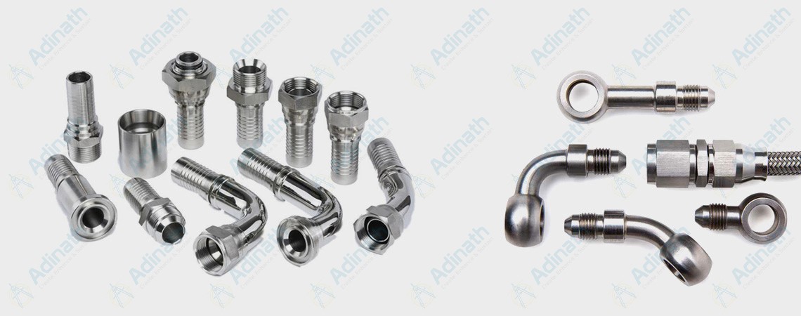 Hydraulic & Pneumatic Fittings