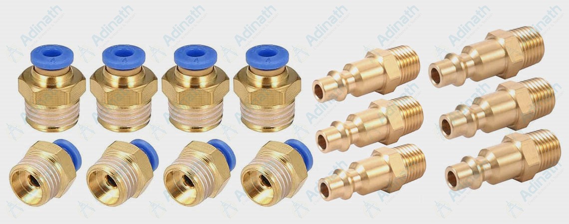 Hydraulic & Pneumatic Fittings