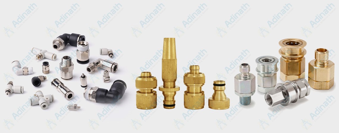 Hydraulic & Pneumatic Fittings