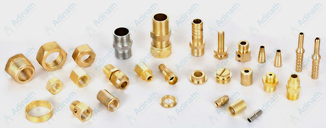 Brass Automotive Parts